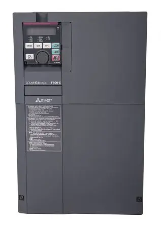 Produktfoto 1 von Mitsubishi Electric FR-F800 3-Phasen Frequenzumrichter 30 kW 500V 62 A 60Hz