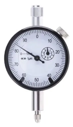 Produktfoto 1 von RS PRO Metrisch Messuhr 1 mm, Auflösung 0.001 mm