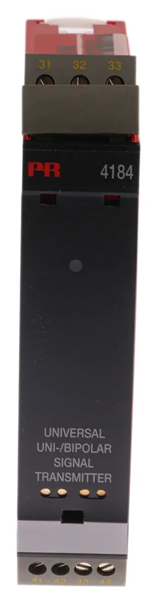 Produktfoto 1 von PR Electronics Serie 4 Signalwandler 300 V dc, Strom/Spannung 0 to 100 %, ±100 mA, ±300 V dc EIN / Strom/Spannung 10 V
