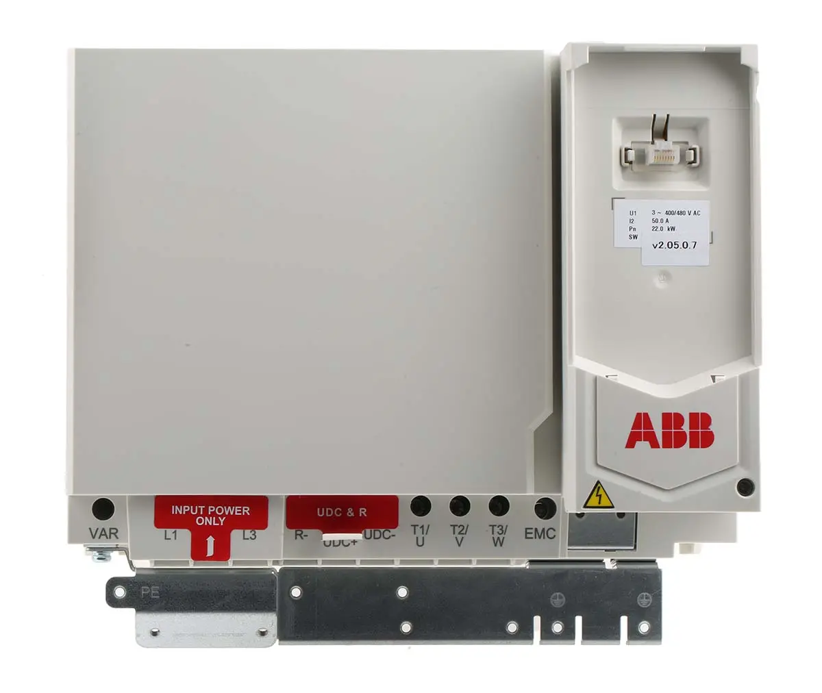 Produktfoto 1 von ABB ACS480 3-Phasen Frequenzumrichter 22 kW 480 V 50 A 63Hz