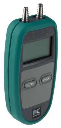 Produktfoto 1 von Kane KANE3200 Differenzial Druckmessgerät 2 ±0.5 %, -200 mbar → 200 mbar