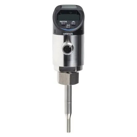 Produktfoto 1 von Omron E8FC Flüssig Durchflusssensor 0.6l/min, 1 l/min, 1.5 l/min, 2 l/min Typ Durchflusssensor