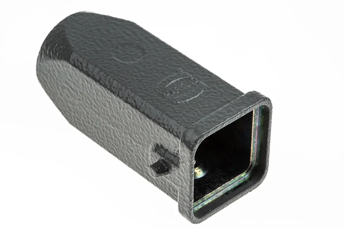 Produktfoto 1 von HARTING Han A Kappe für robusten Stromversorgungsstecker 1 Hebel 1, Anschlusshaube 3A Steckverbinderkappe, IP40, IP44