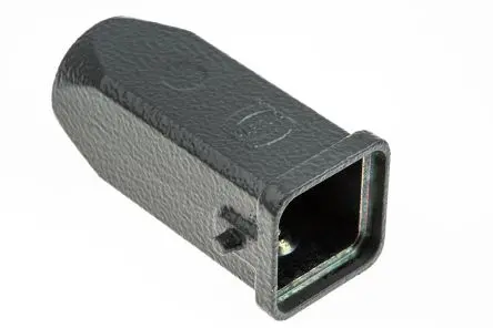 Produktfoto 1 von HARTING Han A Kappe für robusten Stromversorgungsstecker 1 Hebel 1, Anschlusshaube 3A Steckverbinderkappe, IP67, IP44