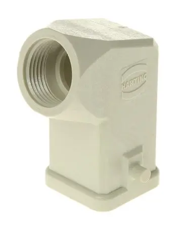 Produktfoto 1 von HARTING Han A Kappe für robusten Stromversorgungsstecker 1 Hebel 1, Kabel 3A Steckverbinderkappe, IP44, IP67