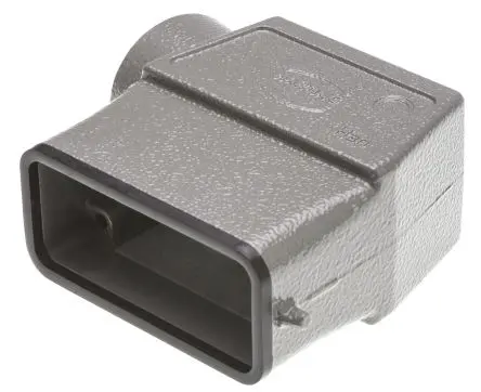 Produktfoto 1 von HARTING Han A Kappe für robusten Stromversorgungsstecker 1 Hebel 1, Anschlusshaube 10A Steckverbinderkappe, IP65