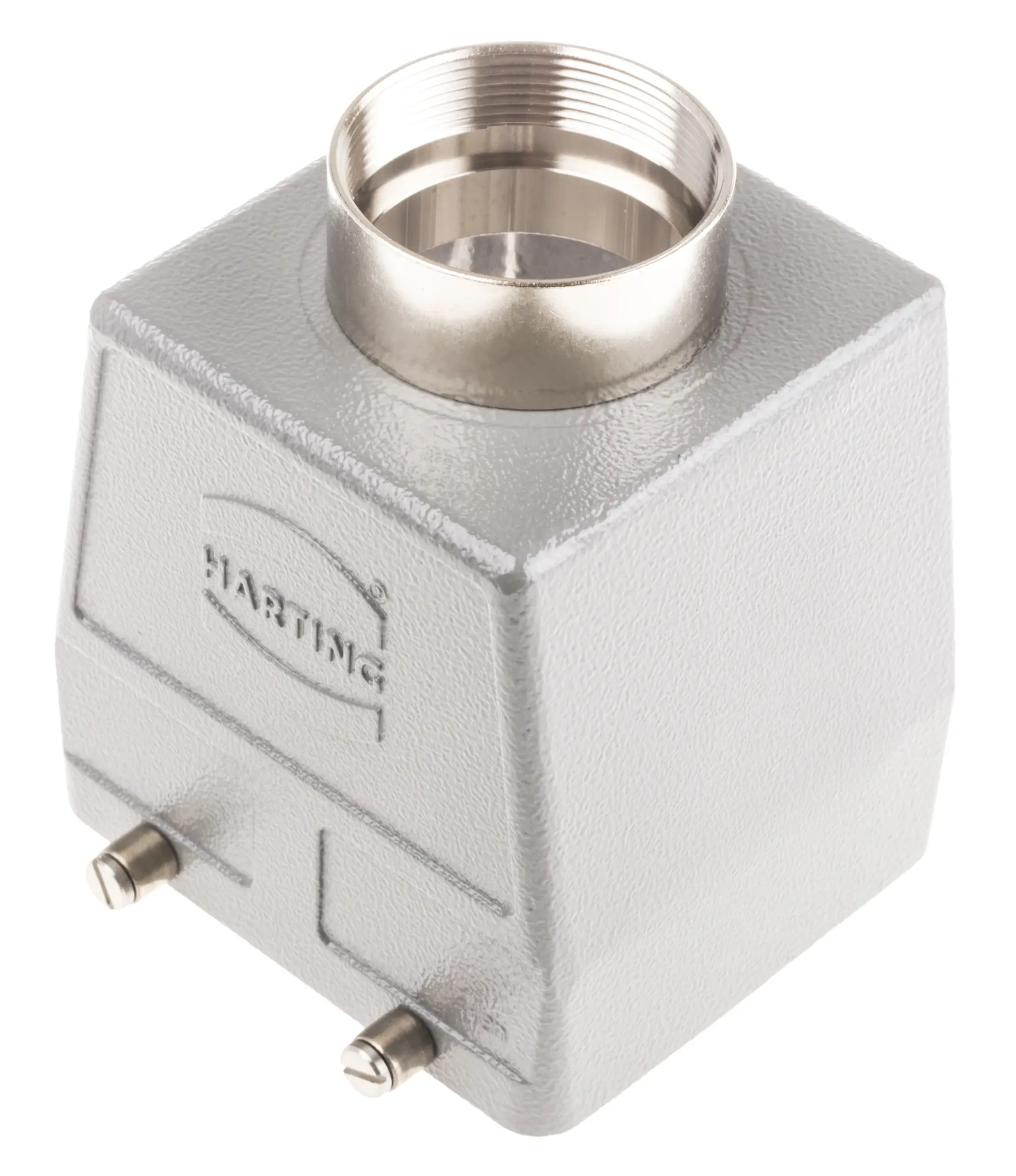 Produktfoto 1 von HARTING Han B Kappe für robusten Stromversorgungsstecker 2 Hebel 2, Anschlusshaube 32B Steckverbinderkappe, IP65