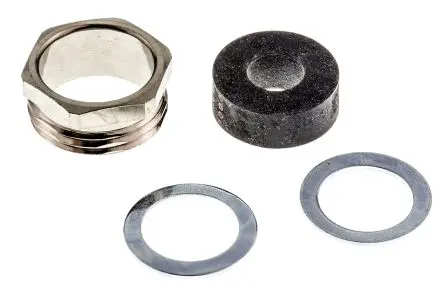 Produktfoto 1 von HARTING RS-K10D Kabelverschraubung für Stromversorgungssteckverbinder in robuster Ausführung, 250V, 2.08 mm², 0.5 mm²,