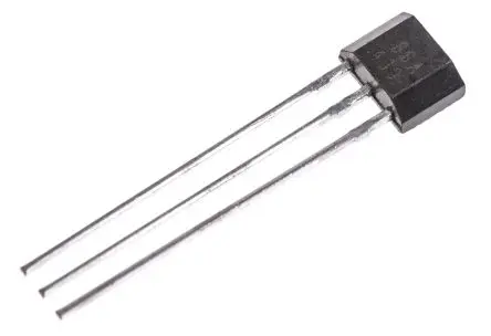 Produktfoto 1 von Honeywell Digitaler Positionssensor Oberfläche 3.8 V 30V IC Register Digital TO-92 3-Pin