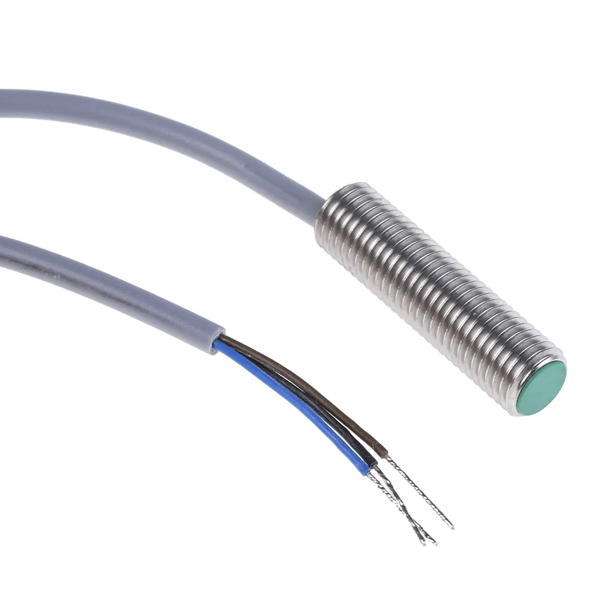Produktfoto 1 von Baumer M8 Näherungssensor Induktiv, Gewinderohr 2 mm PNP 10 → 30 Vdc / 200 mA NO, IP67