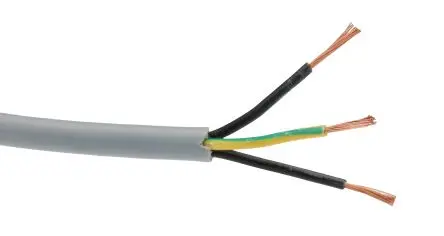 Produktfoto 1 von Alpha Wire YY Steuerkabel, 3-adrig 0.5mm² 22 AWG Ungeschirmt Grau, 50 m, Polyvinylchlorid