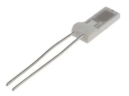 Produktfoto 1 von RS PRO PT500 Widerstandsthermometer Platin Ø 2 mm 2 x 5 mm Classe B, -50 °C → 600 °C, 10 mm Leitung
