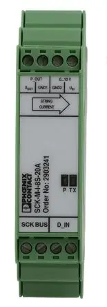 Produktfoto 1 von Phoenix Contact Serie SCK Überwachungsrelais DIN-Hutschiene