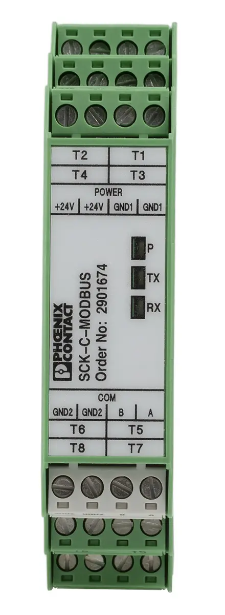 Produktfoto 1 von Phoenix Contact SCK Überwachungsrelais DIN-Schienen