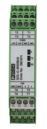 Produktfoto 1 von Phoenix Contact Serie SCK Überwachungsrelais DIN-Hutschiene