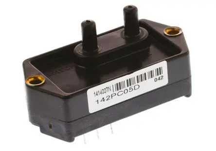 Produktfoto 1 von Honeywell 142PC05 Absolut Niederdrucksensor 0 psi, Verstärkt 5 psi, für Gas