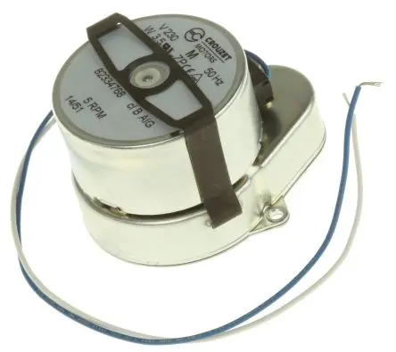 Produktfoto 1 von Crouzet 82 334 5 AC-Getriebemotor Rechtsdrehend, 3 W 5U/min 230V Panel