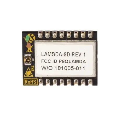 Produktfoto 1 von RF Solutions LoRa-Modul -130 dBm 10 mW max., SPI LoRa