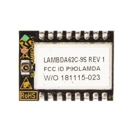 Produktfoto 1 von RF Solutions LoRa-Modul -148 dBm 22 dBm max., SPI LoRa