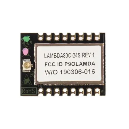 Produktfoto 1 von RF Solutions LoRa-Modul -132 dBm 12.5 dBm max., SPI LoRa