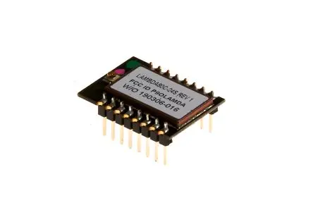 Produktfoto 1 von RF Solutions LoRa-Modul -132 dBm 12.5 dBm max., SPI LoRa