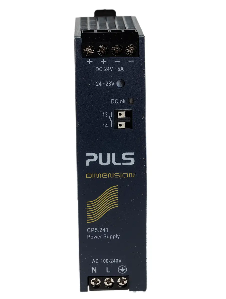 Produktfoto 1 von PULS CP DIN-Schienen Netzteil 24V dc / 5A 120W 100 → 240V ac