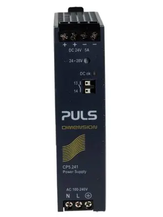Produktfoto 1 von PULS CP DIN-Schienen Netzteil 150 V dc, 240V ac AC / 5 A 24V dc DC 120 W