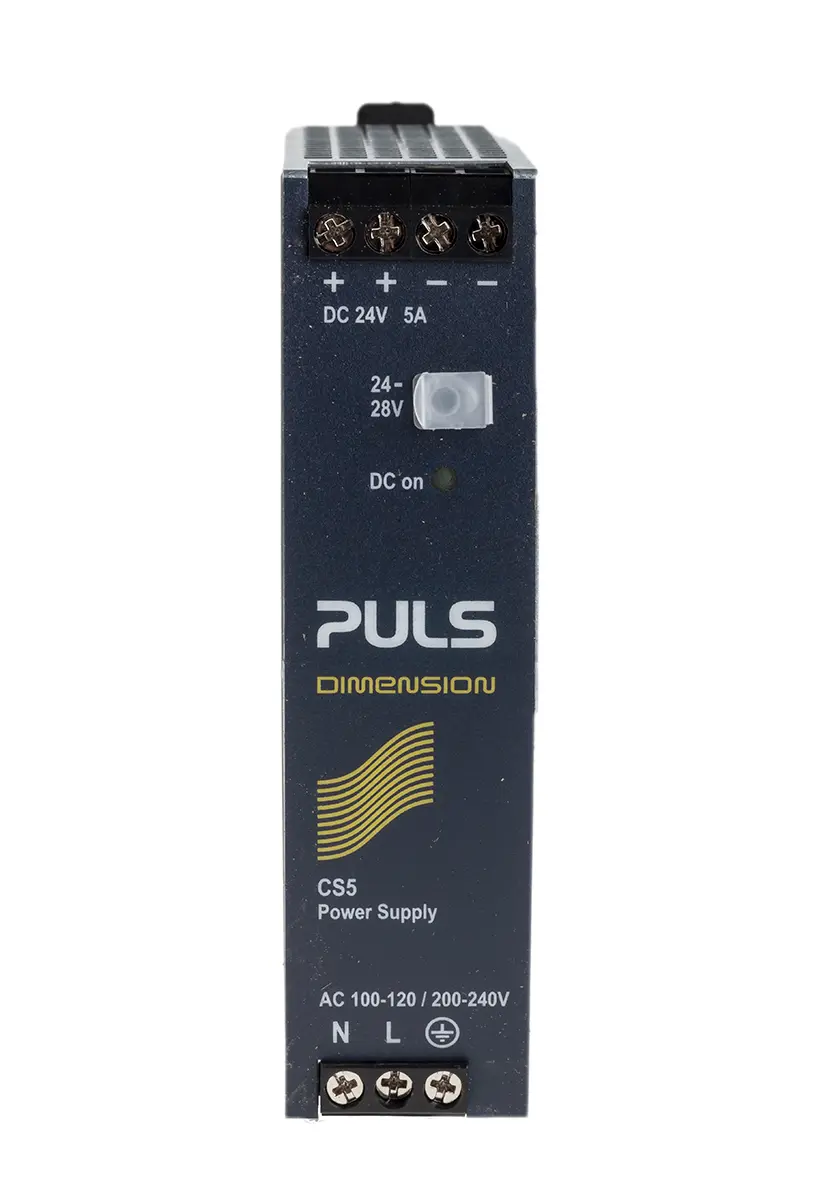Produktfoto 1 von PULS C-Line DIN-Schienen Netzteil 24V dc / 5A 120W 100→120V ac