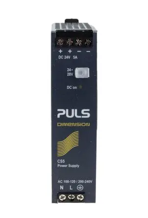 Produktfoto 1 von PULS Auto DIN-Schienen Netzteil 120V ac, 240 V ac AC / 5 A 24V dc DC 120 W