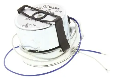 Produktfoto 1 von Crouzet 82 334 5 AC-Getriebemotor, 1-phasig Synchron Rechtsdrehend, 3 W 60U/min 230V Panel
