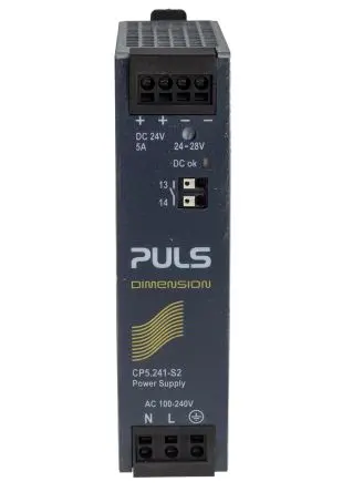 Produktfoto 1 von PULS CP DIN-Schienen Netzteil 150 V dc, 240V ac AC / 5 A 24V dc DC 120 W