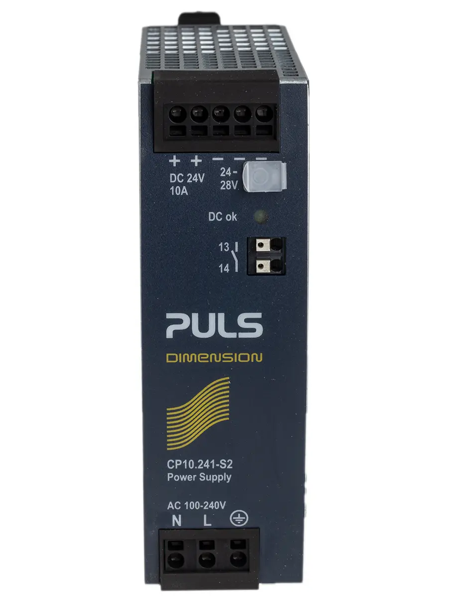Produktfoto 1 von PULS CP DIN-Schienen Netzteil 24V dc / 10A 240W 100 → 240V ac