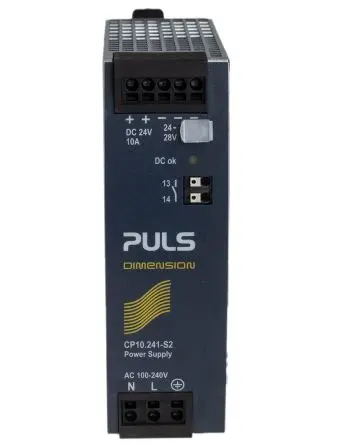 Produktfoto 1 von PULS CP DIN-Schienen Netzteil 150 V dc, 240V ac AC / 10 A 24V dc DC 240 W