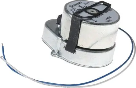 Produktfoto 1 von Crouzet 82 334 5 AC-Getriebemotor, 1-phasig Synchron Gegen den Uhrzeigersinn, 3 W 1U/min 230V Panel