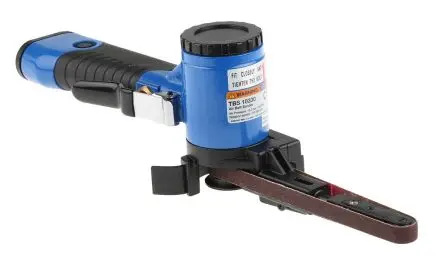 Produktfoto 1 von PREVOST Druckluftschleifer, Scheiben-Ø 10 x 330 mm, Riemenschleifmaschine 113 l/min, 16000U/min, 1.84 m/s², 6.35 mm