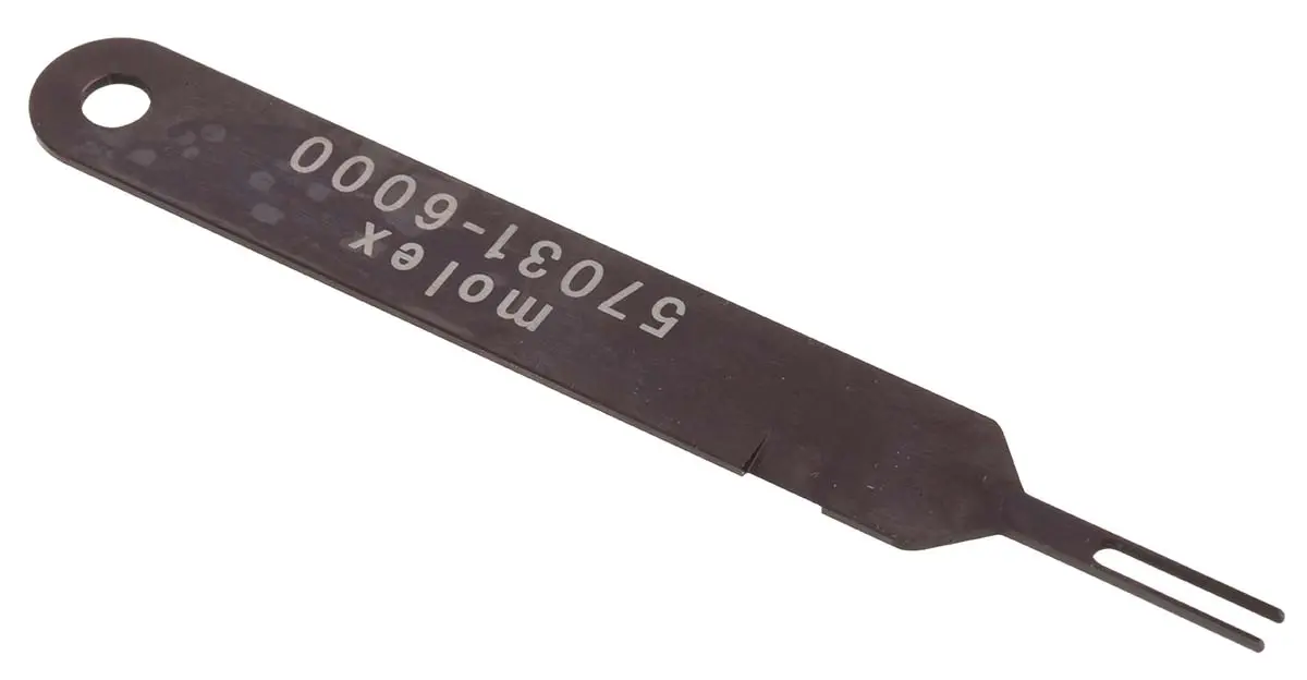 Produktfoto 1 von Molex 57031 Ausziehwerkzeug, Crimpbefestigung, Ausziehwerkzeug