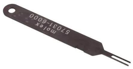 Produktfoto 1 von Molex 57031 Ausziehwerkzeug, Crimpbefestigung, Ausziehwerkzeug