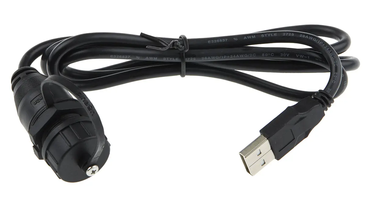 Produktfoto 1 von Pro-face Kabel Kabel zum Einsatz mit GP4000 SPS Mitsubishi A-Serie, Mitsubishi FX-Serie, Mitsubishi Q-Serie, Omron