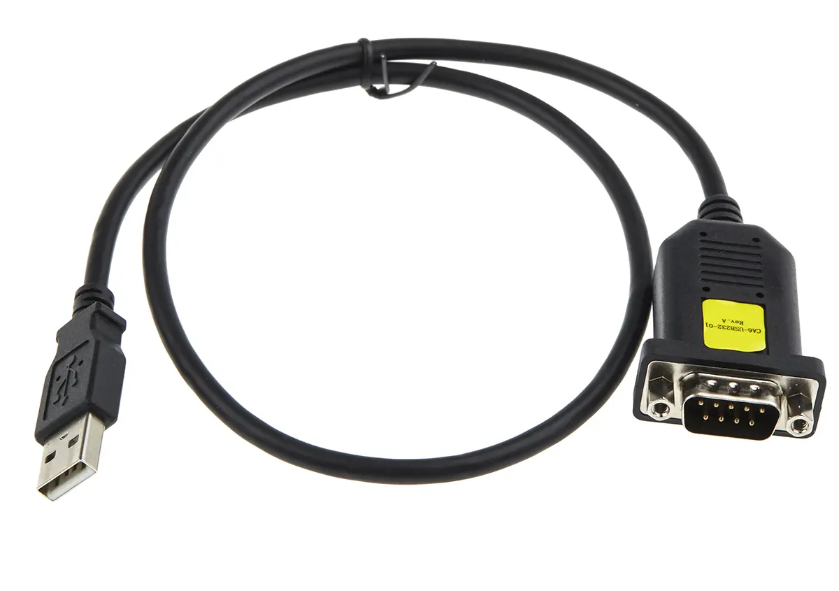 Produktfoto 1 von Pro-face Kabel Kabel zum Einsatz mit GP4000 SPS Mitsubishi Q-Serie, Mitsubishi A-Serie, Mitsubishi FX-Serie, Omron