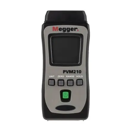 Megger PVM210 Solarenergie-Messgerät, bis 1999 W/m² ±10 W/m² 50h 0.1 W/m² 5 %