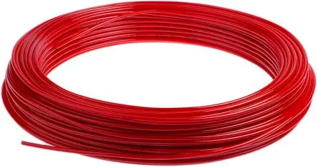 Produktfoto 1 von Festo PUN-H Druckluftrohr Polyurethan Rot 3 mm x 50 m bis 10 bar 558284