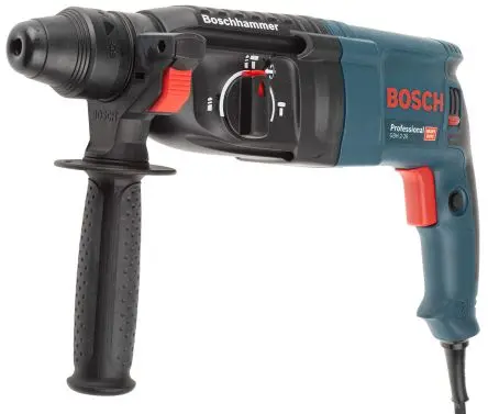 Produktfoto 1 von Bosch GBH Mit Leitung SDS Plus 110V Bürstenmotor 830 W Typ G – Britisch 3-polig