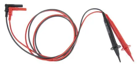 Produktfoto 1 von RS PRO Prüfspitze Abgesichert, Sondensatz CAT III 500mA