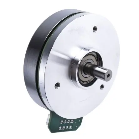 Produktfoto 1 von Maxon EC 90 Bürstenlos Gleichstrommotor bis 7910 mNm 1:3, 24V dc / 160 W, 3170U/min, Wellen-Ø 10 mm, 90mm x 27.4 mm x