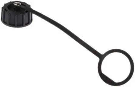 Produktfoto 1 von Amphenol Industrial Stecker Wasserdichte Kappe Kunststoff IP67 22.9 mm 111.3 mm