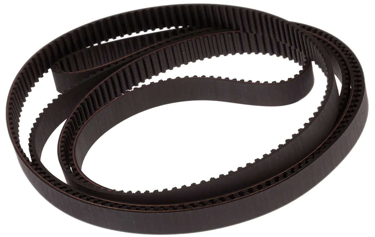 Produktfoto 1 von Contitech Glaskabel Gummi Zahnriemen 505 Zähne 2.53 m 15 mm, Teilung 5 mm