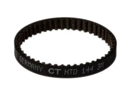 Produktfoto 1 von Contitech Glaskabel Gummi Zahnriemen 48 Zähne 144 mm 6 mm, Teilung 3 mm