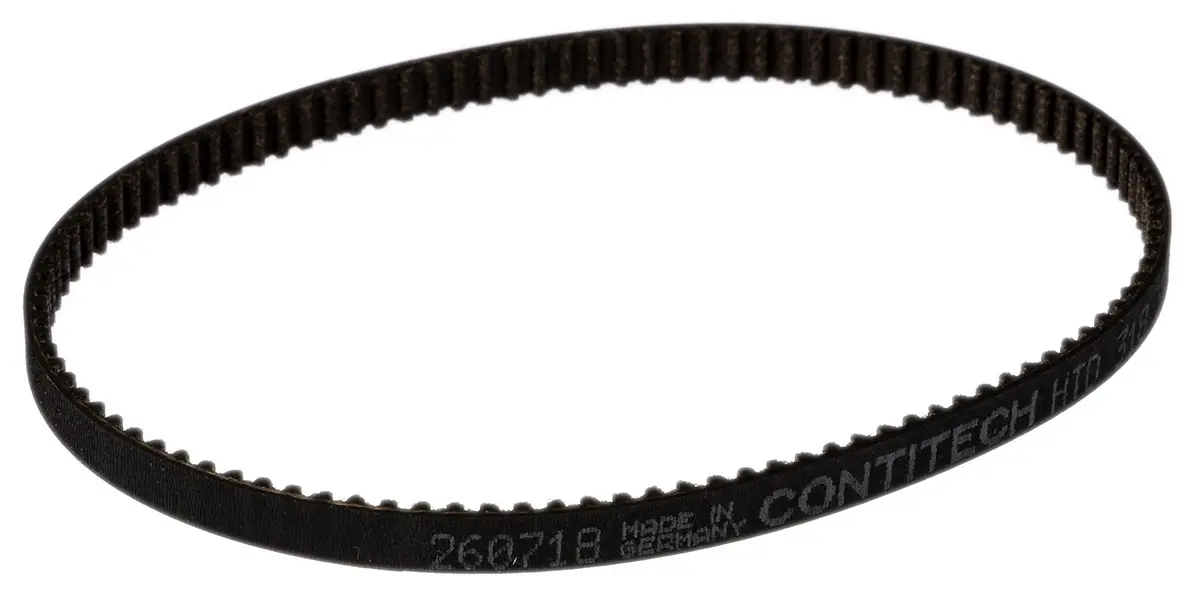 Produktfoto 1 von Contitech Glaskabel Gummi Zahnriemen 106 Zähne 318 mm 6 mm, Teilung 3 mm