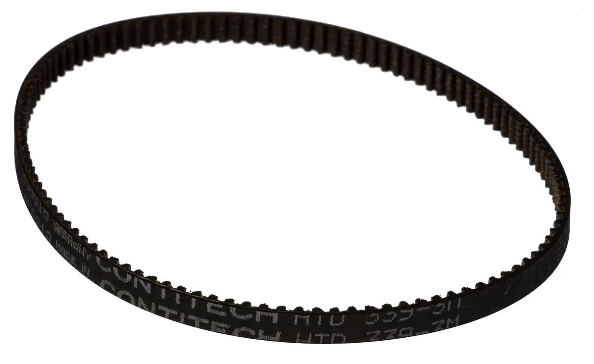 Produktfoto 1 von Contitech Glaskabel Gummi Zahnriemen 113 Zähne 339 mm 6 mm, Teilung 3 mm