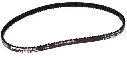 Produktfoto 1 von Contitech Glaskabel Gummi Zahnriemen 119 Zähne 357 mm 6 mm, Teilung 3 mm